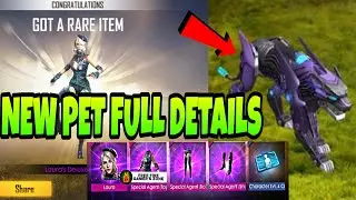 UPCOMING PET FULL DETAILS AND ABILITY || OB15 UPDATE REVIEW || FREE FIRE