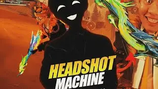 Skill FocusedHEADSHOT MACHINE 💀 Pro Parafal Gameplay in the Black Zone#Core #FreeFireParafal 