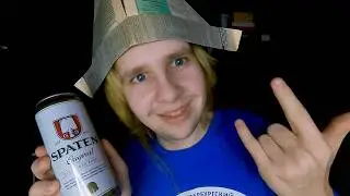 АСМР ОБРЫВКИ МЫСЛЕЙ ПОД ПИВО SPATEN🍺