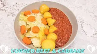 Corned Beef & Cabbage | Recipe Tutorial