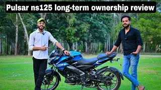 Pulsar NS125 long-term ownership Review | Problems, Mileage? | 2023 pulsar ns 125 pros and cons