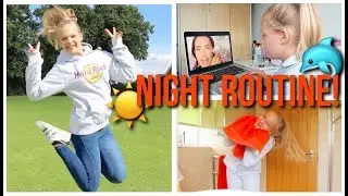 My Summer Night Routine!~lush leah