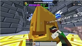 Trying out mob maze.