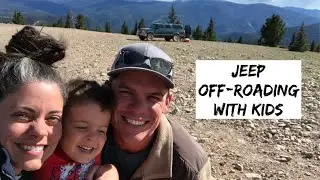 Jeep off-roading adventures with our kids #jeep #adventure #offroad #alltrails