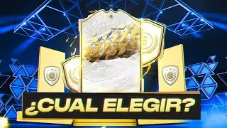 🔎 ICON SWAPS 1! &iexcl;ESTO TIENES QUE ELEGIR! FIFA 22 ULTIMATE TEAM