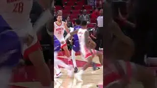 First bucket for former Rutgers star wing Ace Bailey 🏀
