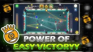 🎱💥Power of  Easy Victory - Unlimited Coins for 8 Ball Pool 💸 Master the Game!