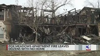 Fox Meadows condominium fire leaves dozens with no home