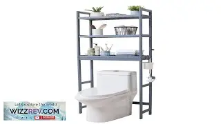 VEVOR 3 Tier Over the Toilet Storage Rack 24.8 Inch