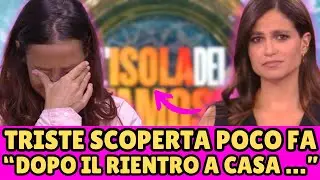 ISOLA DEI FAMOSI SHOCK! 
