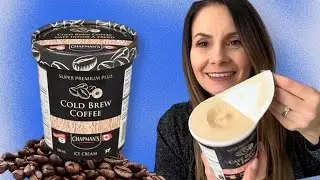 Chapman's Super Premium Plus COLD BREW Ice Cream