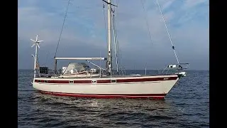 Najad 390 &ndash; Classic Scandinavian cruiser in very good condition