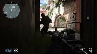 CrossfireX 4 kills with the M4