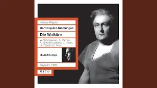 Die Walkure, WWV 86B: Act I Scene 1: Prelude