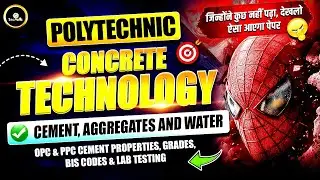 🧱Fine vs Coarse Aggregates Full| Concrete Technology LIVE| IS 383, Tests & Grading Zone 💯#astechnic