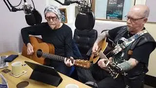 Fire & Ice Duo ride on live sessions with alan hare hospital radio medway