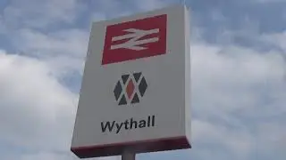 Wythall Railway Station Sign 2021