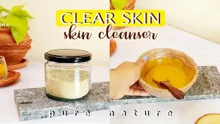 Skin Brightening Cleanser - Visible Spotless Glowing Skin After 1 Uses