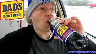 Reed Reviews Dad's Old Fashioned Root Beer