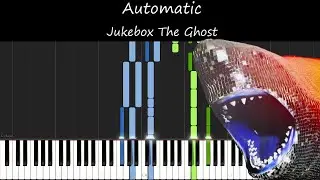 Jukebox The Ghost - Automatic - Accurate Piano Tutorial