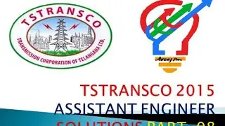 TSTRANSCO 2015 AE ELECTRICAL QUESTION PAPER WITH EXPLAINED ANSWERS P-08