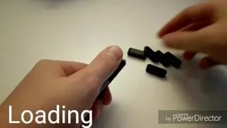 The best working Lego technic handgun? (Magazine fed)
