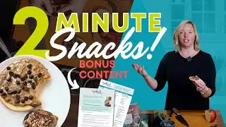 2 Quick & Easy Thyroid-Friendly Treats | Whole Food Snack Ideas for Satisfying Sweet Cravings