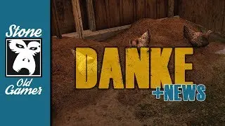Danke + News German - Deutsch &bull; Stone Old Gamer