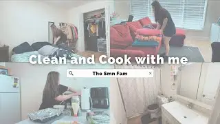CLEAN AND COOK WITH ME | SUSHI BAKE EASY RECIPE | TAGALOG VLOG