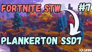 Fortnite Save The World Walkthrough + Plankerton Storm Shield Defense 7