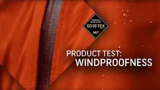 GORE-TEX Products Test #2: Windproofness