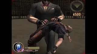 God hand | Gene in trouble ! (Backbreaker by casino bouncer)
