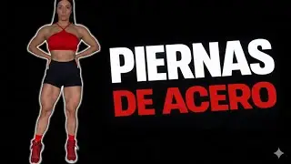👉 Rutina para Aumentar Piernas con un Disco en Casa | Fuerza y Definici&oacute;n