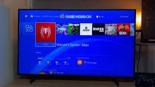 PS4 NA SMART TV SAMSUNG DU8000 (4K 60FPS)