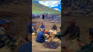 Масло, приготовленное по 1000-летнему методу 😱