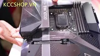 Unbox Mainboard MSI MEG Z590 GODLIKE (Intel Z590, Socket 1200, ATX, 4 khe Ram DDR4)