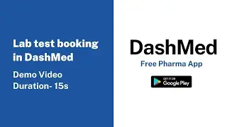 How to see lab test bookings in DashMed?