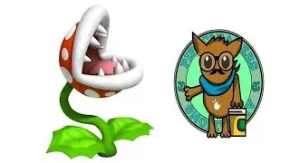 Como hacer una planta de Mario Bros con limpiapipas