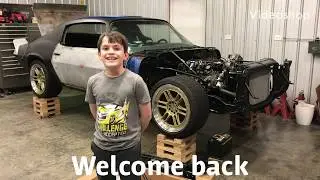 Camaro Chassis Stiffening, Braces and more Terminator X!!!!