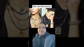 Should men wear fake jewelry? #jewelry  #dating