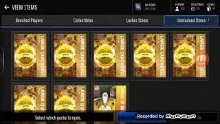 Madden Mobile 18 Large Quicksell Pack Opening