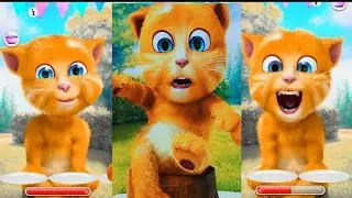 Talking Ginger Funny 😂🤣 #talkingtom