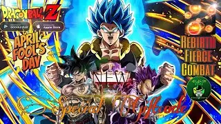 Rebirth: Fierce Combat April Fool's Day New Limited Redeem Code 🎁 DB Idle RPG Game | Android/iOS
