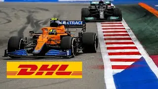 DHL Fastest Lap Award: Formula 1 VTB Russian Grand Prix 2021 (Lando Norris / McLaren)