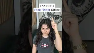 The BEST face search - lenso.ai 🤩 try for free #facesearch #shorts #facerecognition