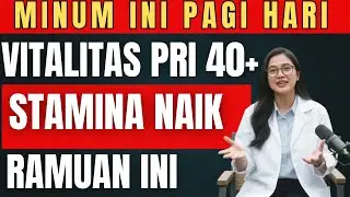 Tips Vitalitas Pria 40+: Minuman Pagi yang Bantu Tingkatkan Stamina Alami