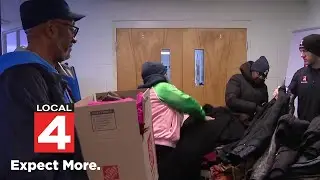 Go 4 It: Community donates winter clothes for those in need in Metro Detroit