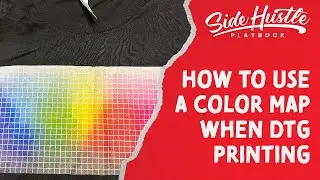 Fixing Color Accuracy on Shirts with a Color Map | RICOH RI 1000 Printing Tips