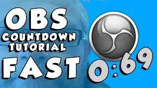 How To Add a Countdown Timer to OBS Studio [2021]