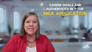 How To Stand Out With YOUR MBA Career Goals